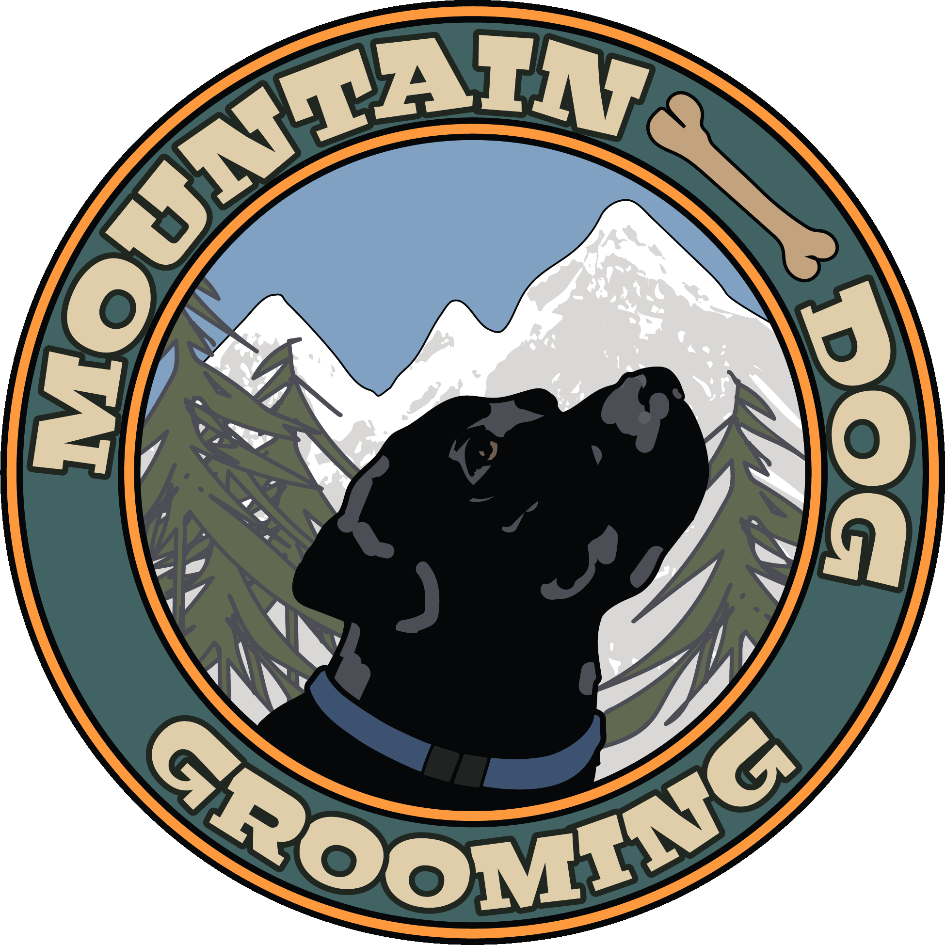 Mountain Dog Grooming